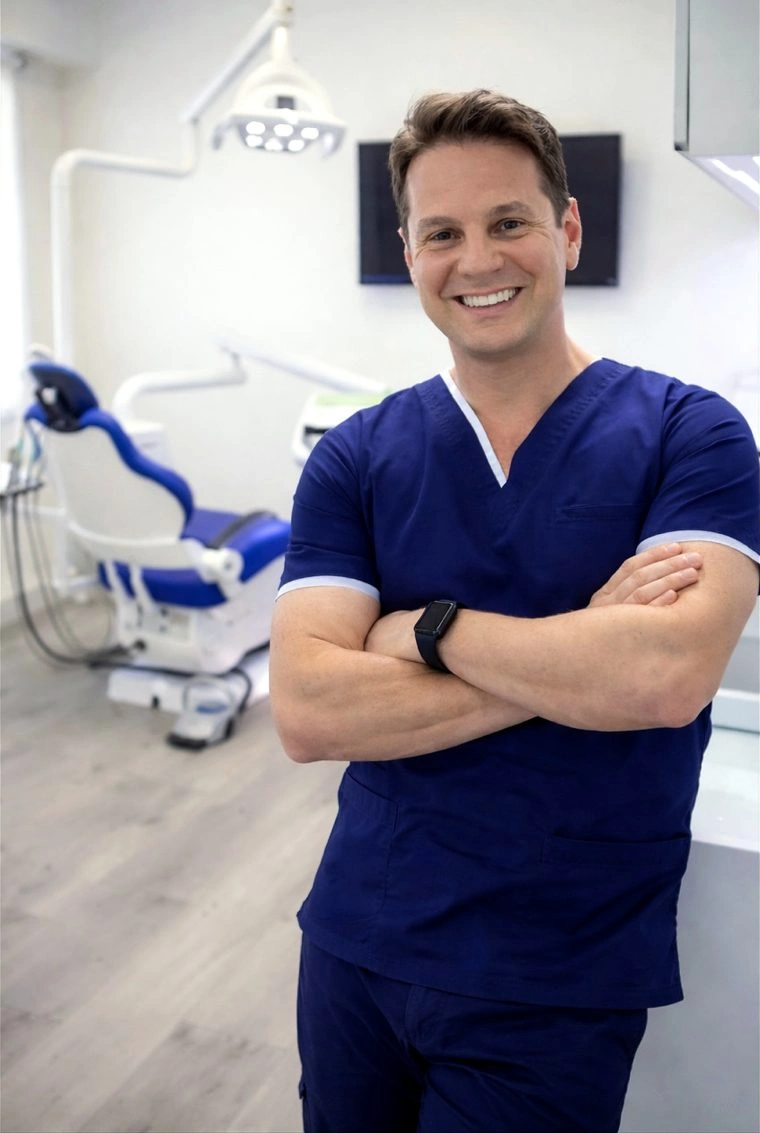 Dr. Daniel Waisvol, odontólogo especializado en implantología